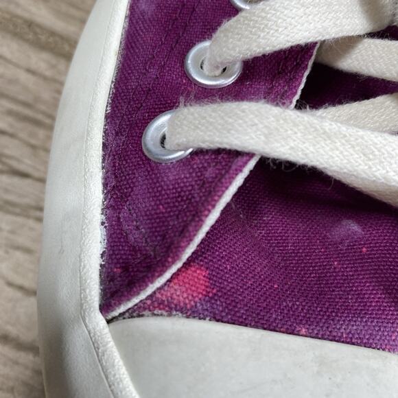 Converse Run Star Hike High Top Sneakers - Purple - Men’s 7.5 / Women’s 9.5 - Picture 7 of 16